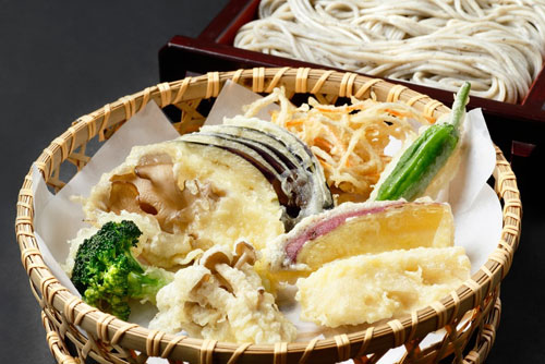 野菜天セイロ