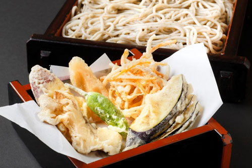 野菜天ざる