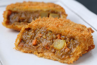 八雲特製カレーコロッケ