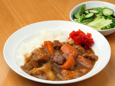 カフェナンバンカレー