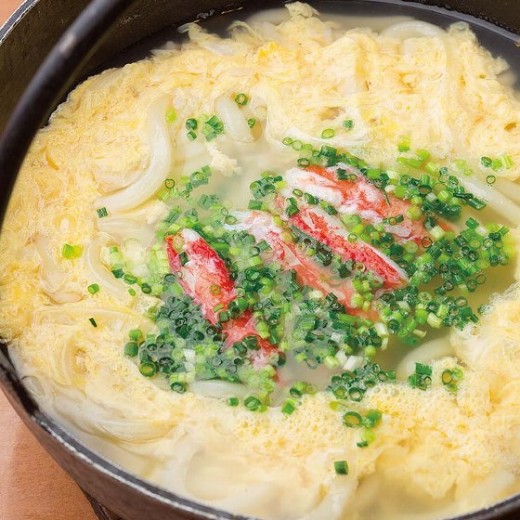鍋焼きうどん雑炊