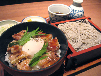 炭火焼やきとり丼セット