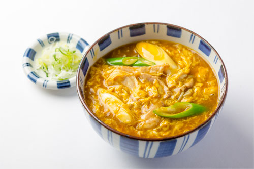 パセオ店カレーとじそば