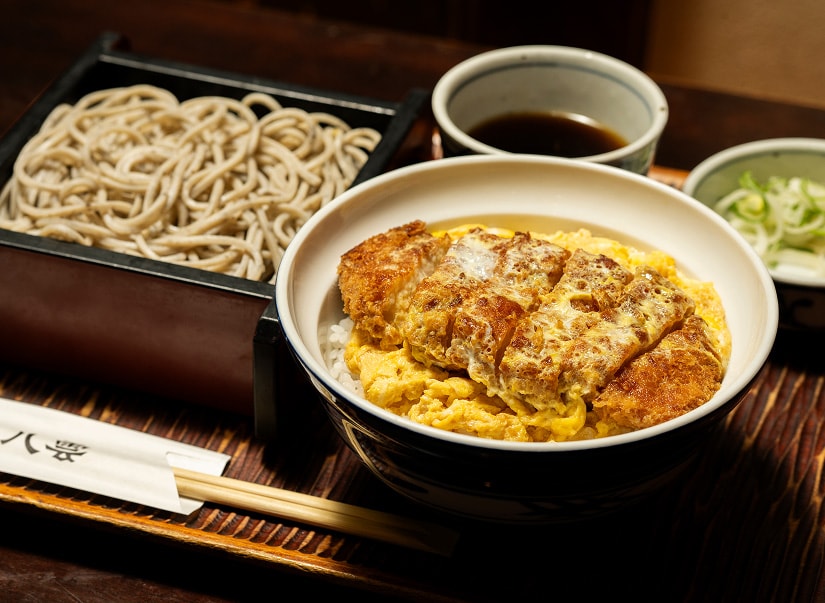 かつ丼セット
