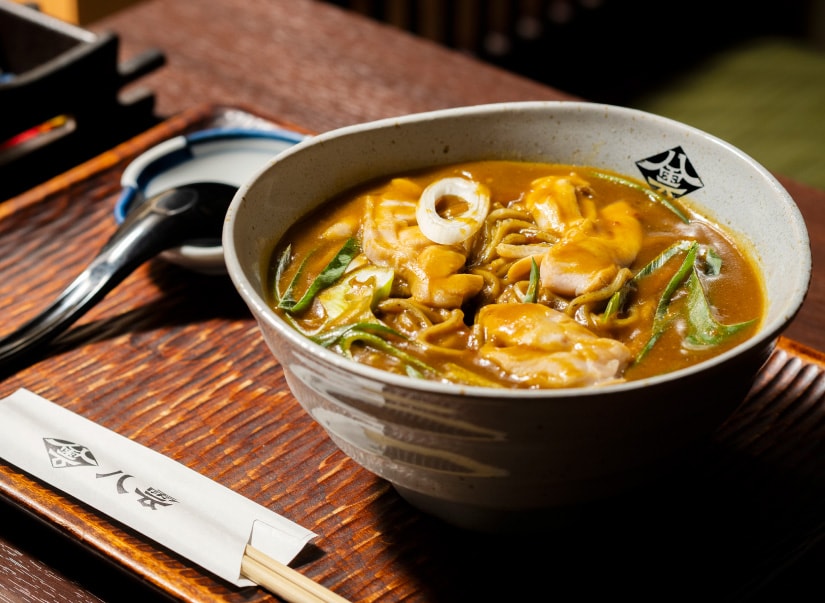 カレー南蛮そば（温）