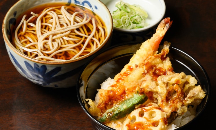 天丼セット