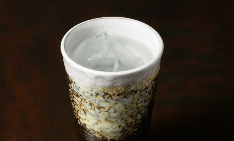そば焼酎そば湯割り